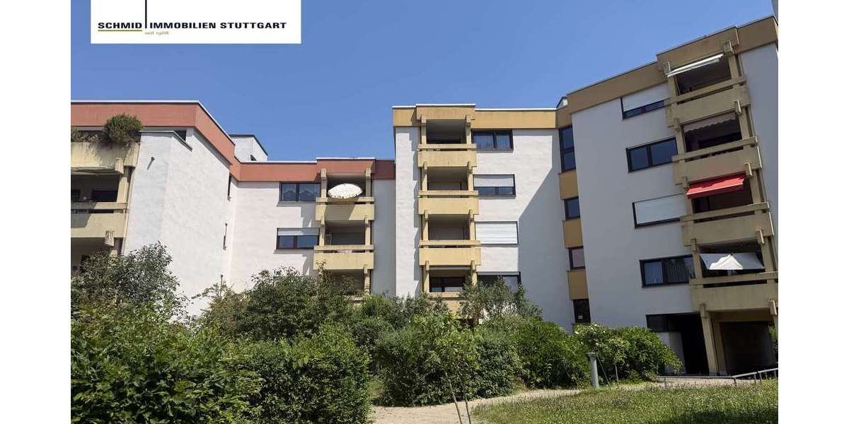 Etagenwohnung Stuttgart Botnang - 3 Zimmer, 83 m&sup2;, 1.130&euro; | Angebot:26926385
