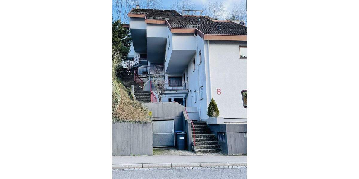 Provisionsfreie 2,5-Zimmer-Wohnung mit Balkon und TG-Stellplatz 2 zimmer