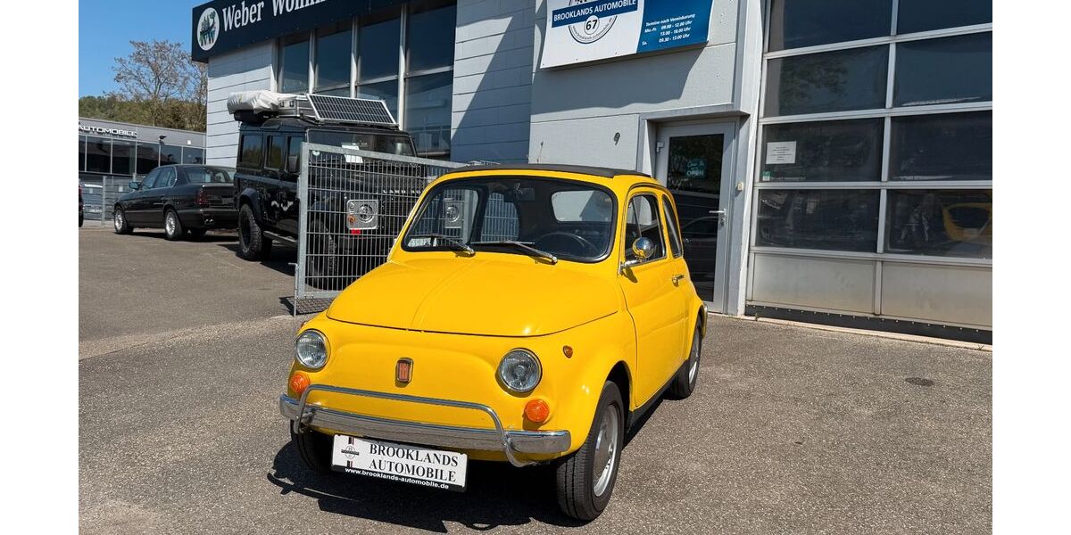 Fiat 500 22.900 km 7.990 &euro; Winterbach 73650