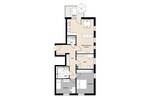 Etagenwohnung Remseck am Neckar Aldingen - 4 Zimmer, 90 m&sup2;, 1.320&euro; | Angebot:26787642