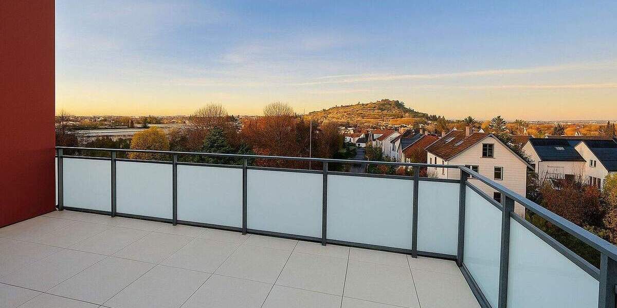 Wunderschöne barrierefreie Wohnung mit Weitblick 3 zimmer