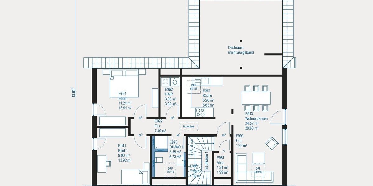 Modernes Mehrfamilienhaus in Stuttgart mit Bauplatz - Individuelle Planung und gehobene Ausstattung für Ihr Wohlfühlzuhause - Mehrfamilienhaus, Wohnhaus Stuttgart Birkach | Angebot:27346741