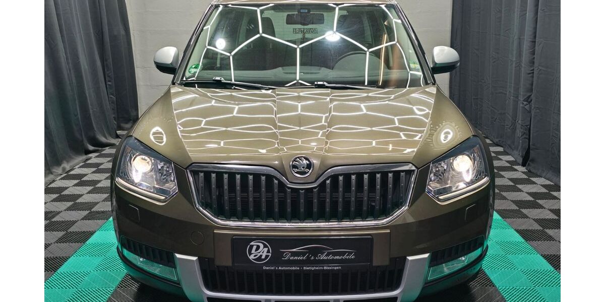 Skoda Yeti 97.170 km 15.987 &euro; Bietigheim-Bissingen 74321