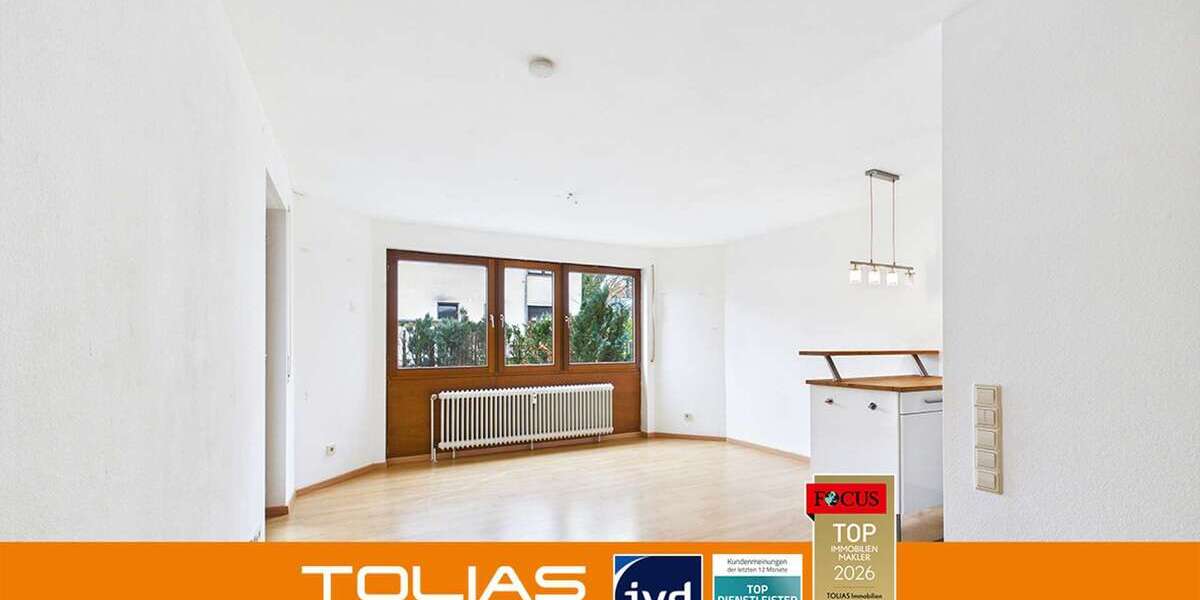 Etagenwohnung Stuttgart Sillenbuch - 1 Zimmer, 33 m&sup2;, 159.000&euro; | Angebot:26152211