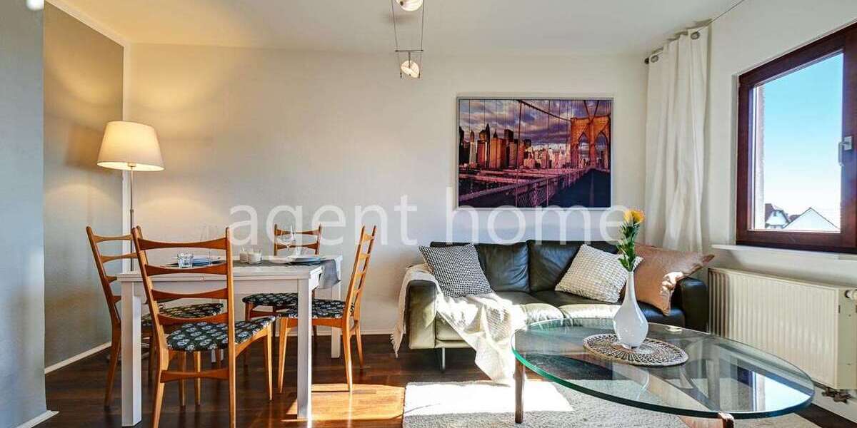 Etagenwohnung Stuttgart Degerloch - 2 Zimmer, 50 m&sup2;, 1.080&euro; | Angebot:26218355