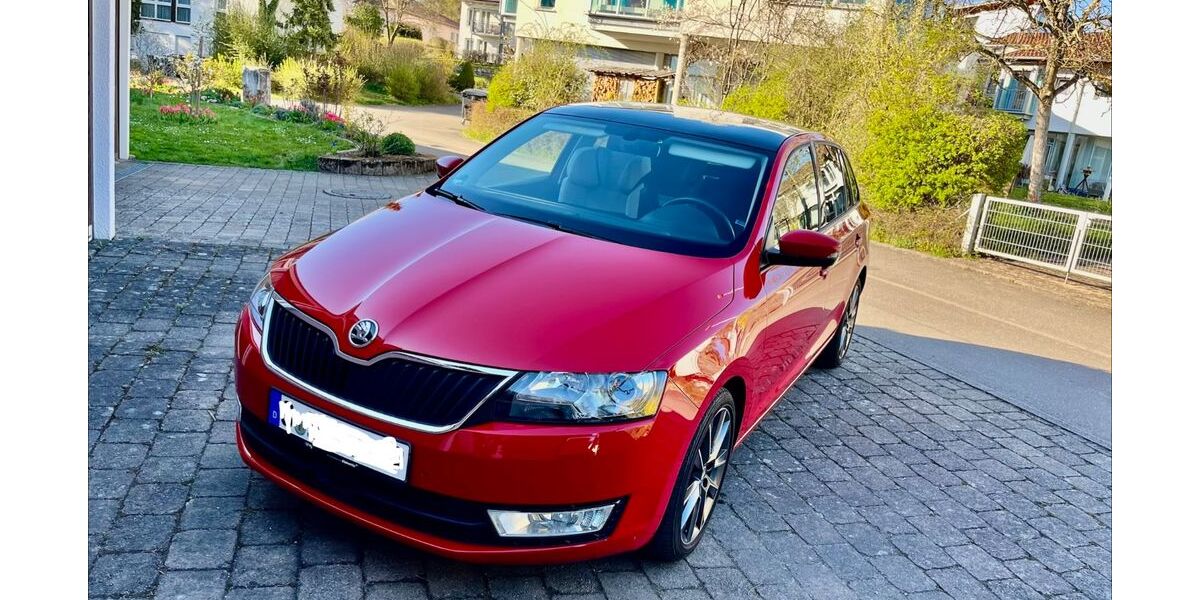 Skoda Rapid 86.000 km 13.500 &euro; Ammerbuch 72119