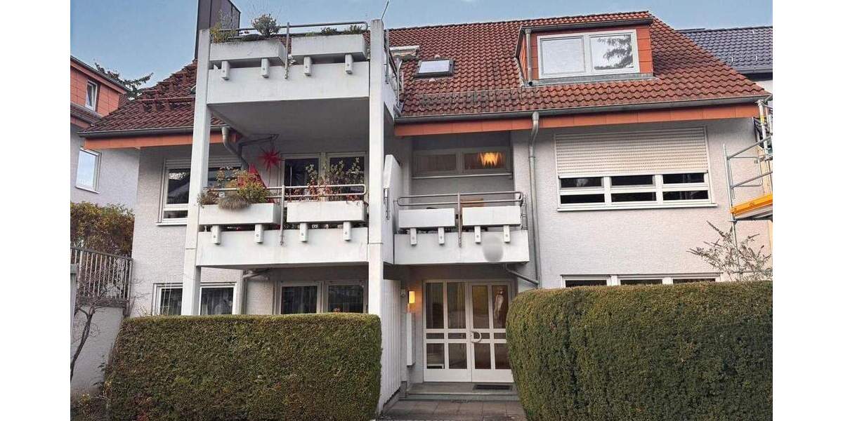 Sofort freie, ruhige 2-Zimmer-Wohnung im EG mit Balkon, Terrasse, kleinem Garten und TG-Stellplatz! 2 zimmer