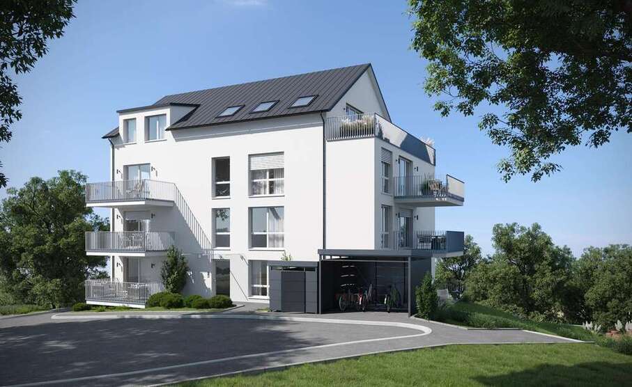 Wohnung zum Kaufen in Tübingen 539.000 € 66.21 m²