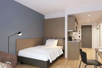 Wohnen auf Zeit in Böblingen 1.550 € 1 zimmer