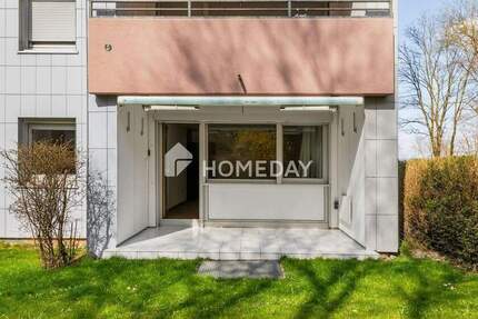 Gepflegte 3-Zimmer-Erdgeschosswohnung mit Terrasse und Tiefgaragenstellplatz 3 zimmer