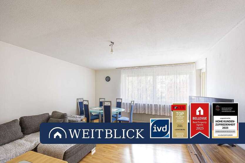 Wohnung zum Kaufen in Ditzingen 148.000 € 40 m²