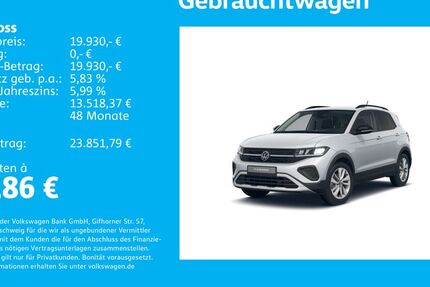 VW T-Cross 20.471 km 19.230 &euro; Stuttgart-Wangen 70188