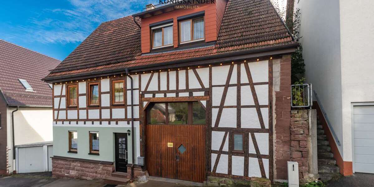 Einfamilienhaus Weil der Stadt - 4 Zimmer, 108 m&sup2;, 375.000&euro; | Angebot:24904917