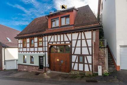 Haus Weil der Stadt - 4 Zimmer, 108 m&sup2;, 375.000&euro; | Angebot:24904917