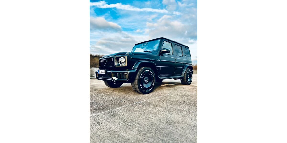 Mercedes-Benz G 63 AMG 2.600 km 259.000 € Stuttgart 70372
