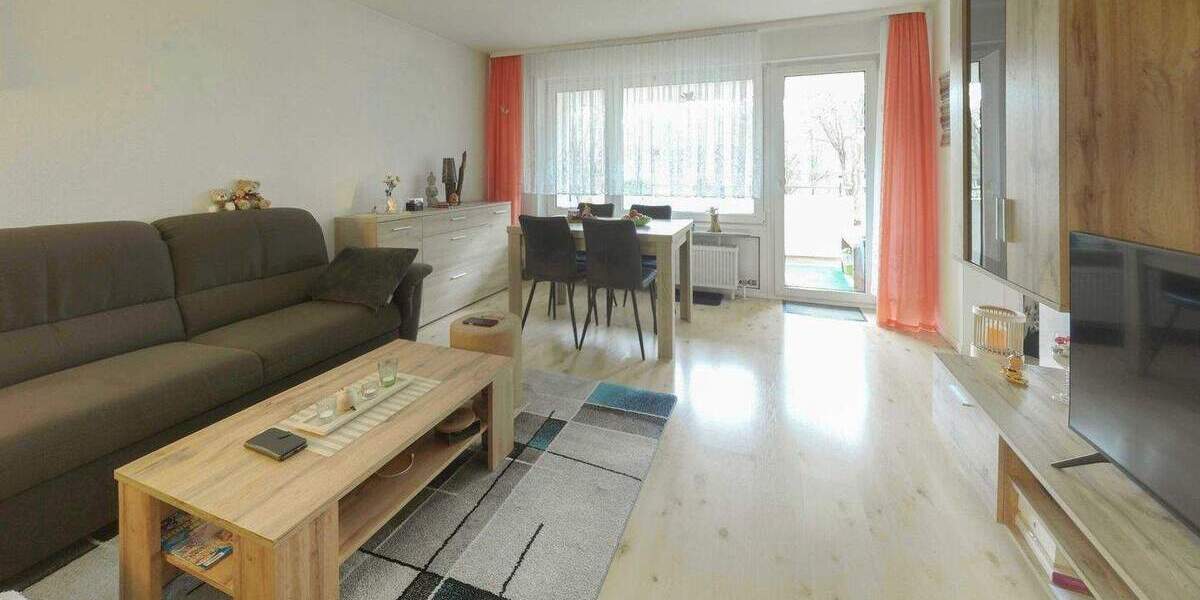 3-Zimmer Wohnung mit Balkon und TG-Stellplatz 3 zimmer