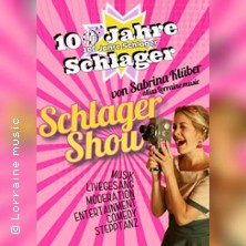 100 Jahre Schlager - Die Dinner-Show 07.03.2026 Ratskeller Ludwigsburg
