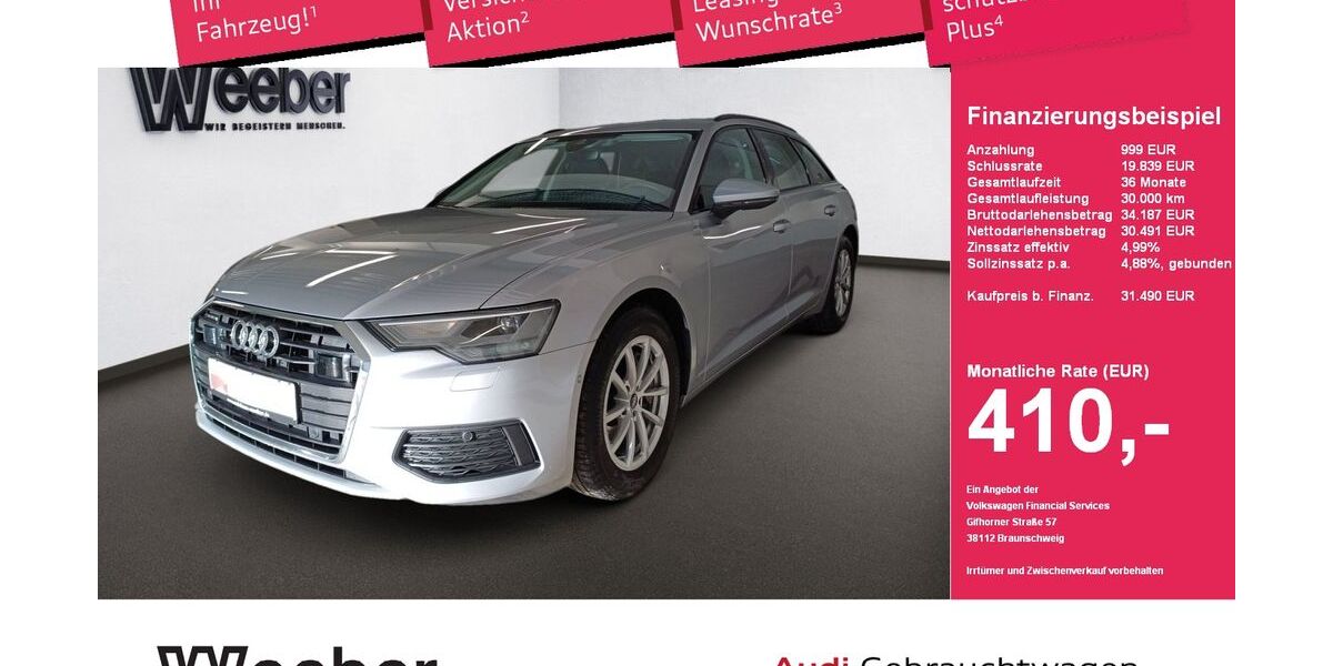Audi A6 89.657 km 31.490 &euro; Leonberg 71229