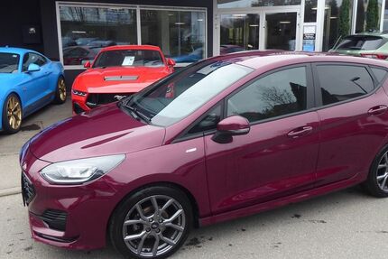 Ford Fiesta 30.730 km 16.400 &euro; Ammerbuch 72119