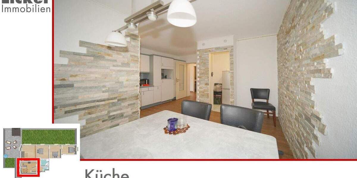 Etagenwohnung Leutenbach Weiler zum Stein - 4 Zimmer, 95 m&sup2;, 258.000&euro; | Angebot:24268280