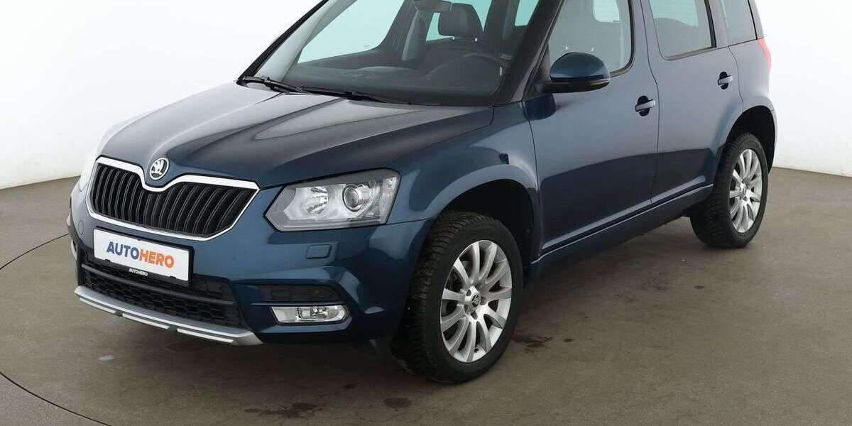 Skoda Yeti 78.959 km 18.490 &euro; Stuttgart 70195