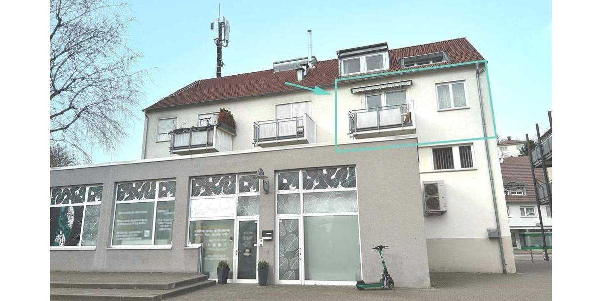 Etagenwohnung Stuttgart Hedelfingen - 2 Zimmer, 62 m&sup2;, 233.000&euro; | Angebot:24789546