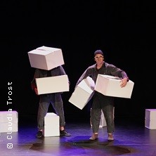 Boîtes Blanches - Les Boxeurs 05.03.2027 Bürgerzentrum Waiblingen