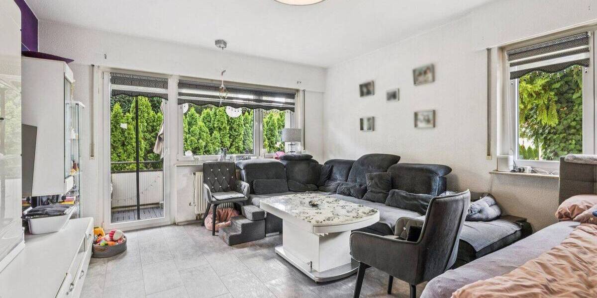 Lichtdurchflutet und gut geschnitten - Vermietete 3-Zimmer-Wohnung mit Balkon in gefragter Lage 3 zimmer