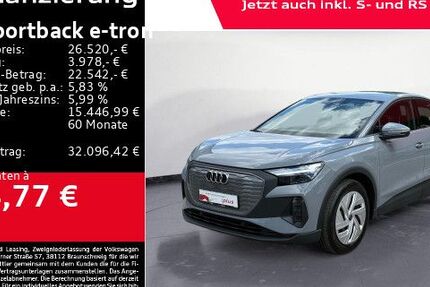 Audi Q4 e-tron