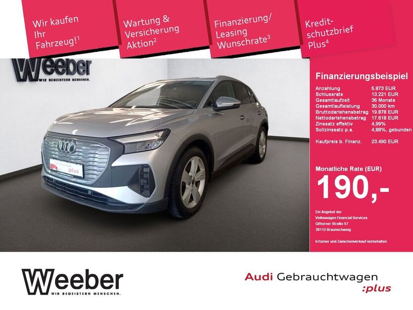 Audi Q4 e-tron 48.523 km 23.914 € Leonberg 71229