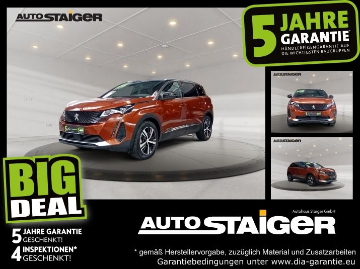 Peugeot 5008 23.034 km 30.999 € Stuttgart 70376