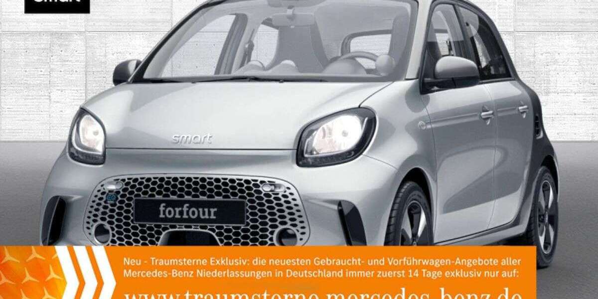 Smart forFour 12.446 km 14.990 &euro; Stuttgart 70469