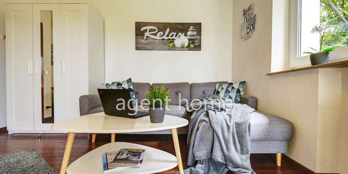 Etagenwohnung Stuttgart Neuwirtshaus - 1 Zimmer, 40 m&sup2;, 910&euro; | Angebot:26218478