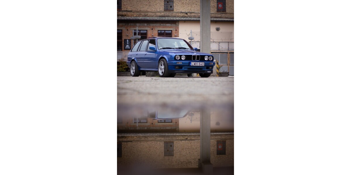 BMW E30 250.000 km 8.300 € Ungarn 