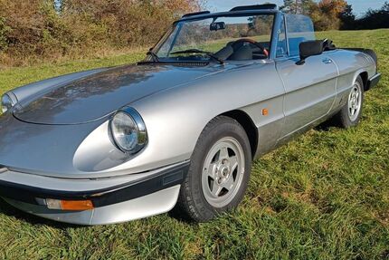 Alfa Romeo Spider 124.000 km 16.500 &euro; Grafenau 71120
