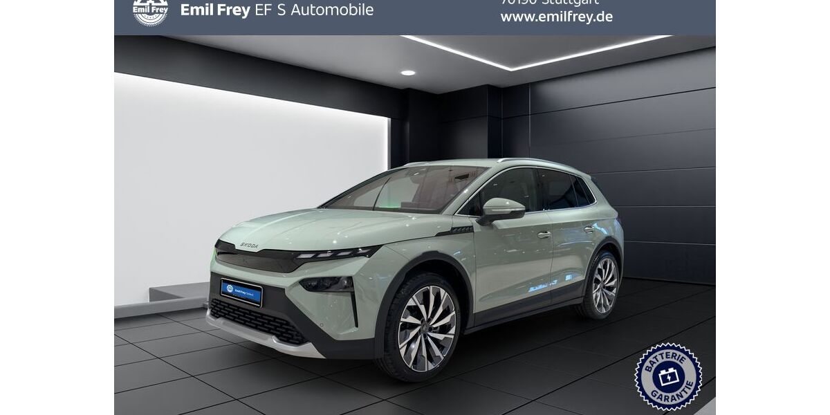 Skoda Elroq 9.500 km 42.990 € Stuttgart 70190