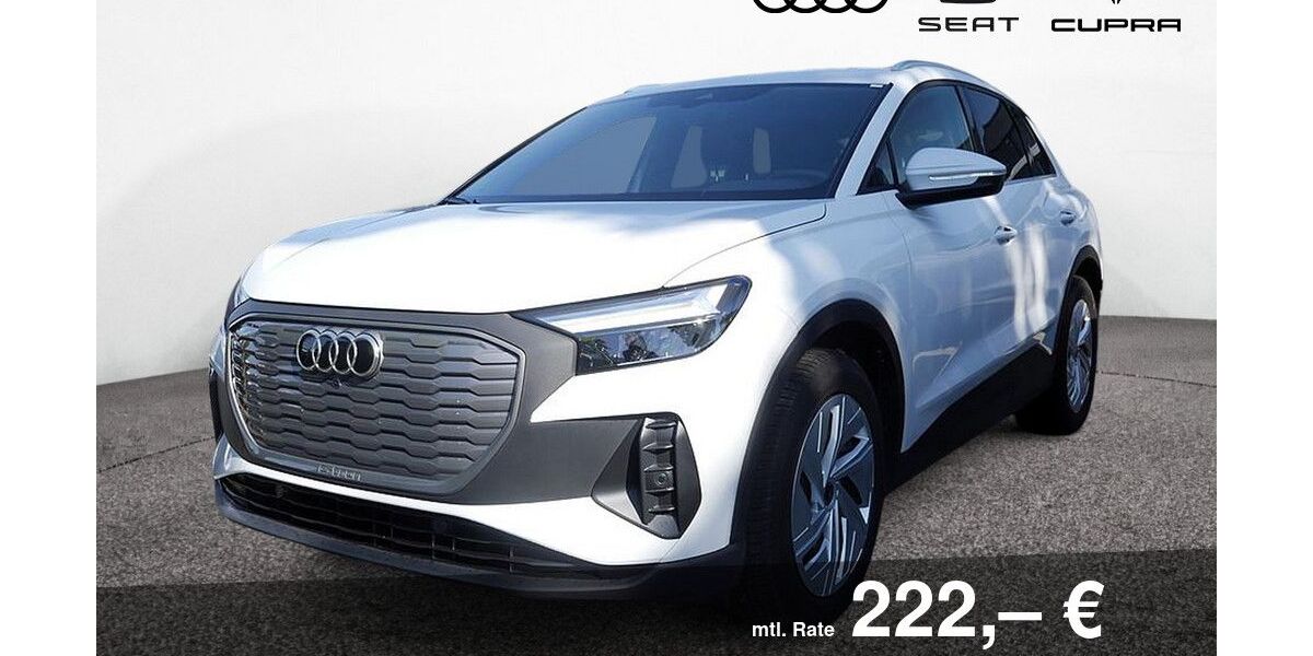 Audi Q4 e-tron 23.200 km 23.730 &euro; Bietigheim-Bissingen 74321