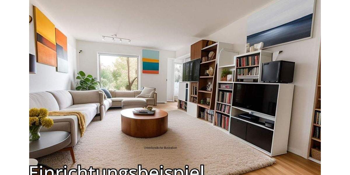 Etagenwohnung Böblingen Dagersheim - 2 Zimmer, 60 m&sup2;, 249.000&euro; | Angebot:23984577