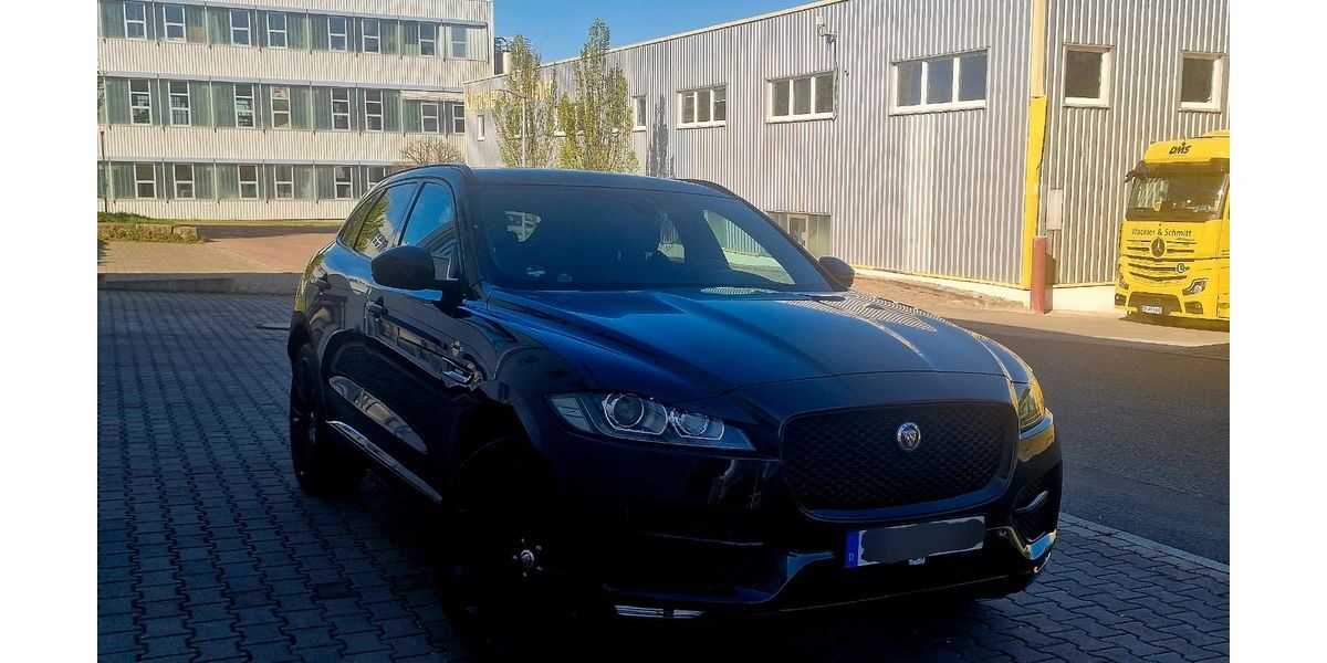 Jaguar F-Pace 127.000 km 21.000 &euro; Stuttgart 70190