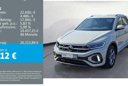 VW T-Roc 24.902 km 21.590 &euro; Metzingen 72555