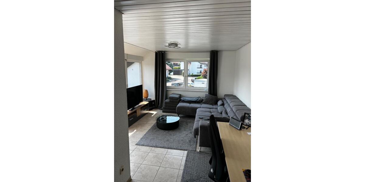 Dachgeschoßwohnung Affalterbach - 2 Zimmer, 53 m&sup2;, 279.000&euro; | Angebot:25022302