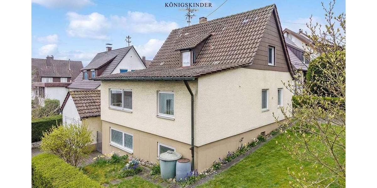 Einfamilienhaus Backnang - 6 Zimmer, 107 m&sup2;, 399.000&euro; | Angebot:25153024
