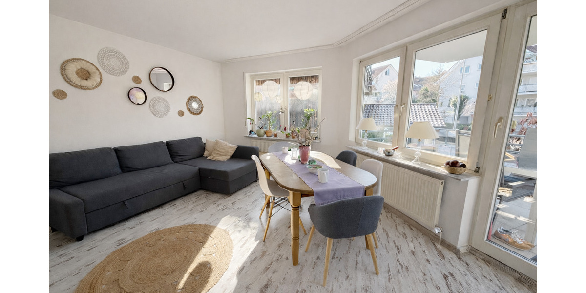 Etagenwohnung Filderstadt Plattenhardt - 2 Zimmer, 198.000&euro; | Angebot:26081025