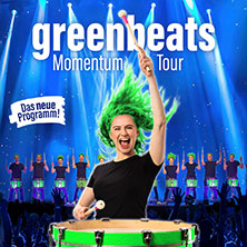 greenbeats - Momentum Tour ‘26 19.04.2026 Theaterhaus (am Pragsattel)