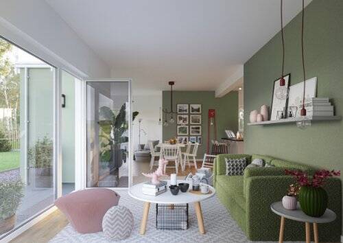 Living Haus: Dein Zuhause, deine Zukunft - Individuell und nachhaltig!