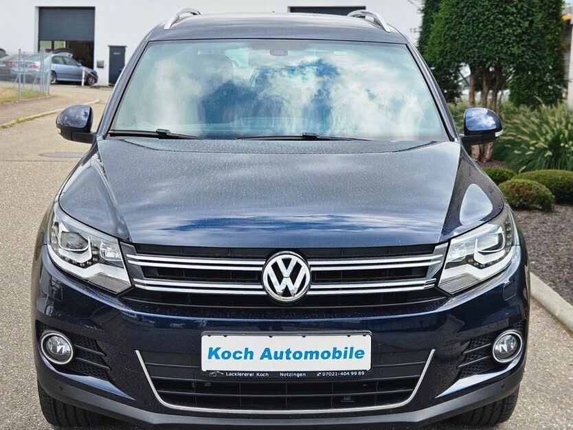 VW Tiguan 110.000 km 13.999 € Notzingen 73274