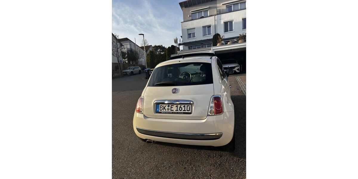 Fiat 500 111.200 km 5.999 &euro; Backnang 71522
