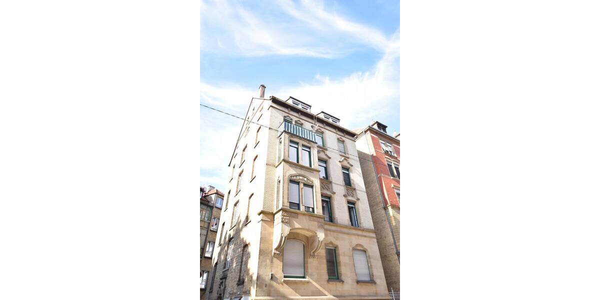 Etagenwohnung Stuttgart Mitte - 4 Zimmer, 90 m&sup2;, 405.000&euro; | Angebot:26388385