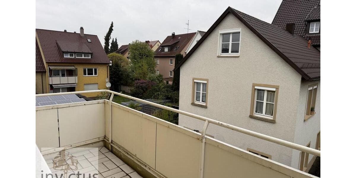 Dachgeschoßwohnung Stuttgart Luginsland - 2.5 Zimmer, 55 m&sup2;, 980&euro; | Angebot:26129769