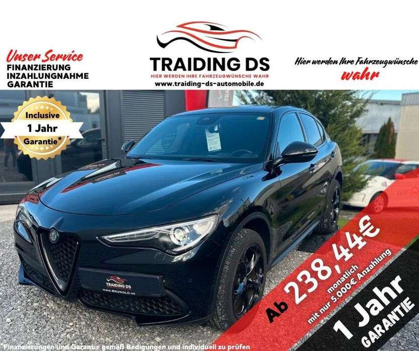 Alfa Romeo Stelvio 108.500 km 21.990 € Waiblingen 71334